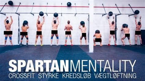 Danish gym Spartan Mentality launches NUDE Crossfit sessions